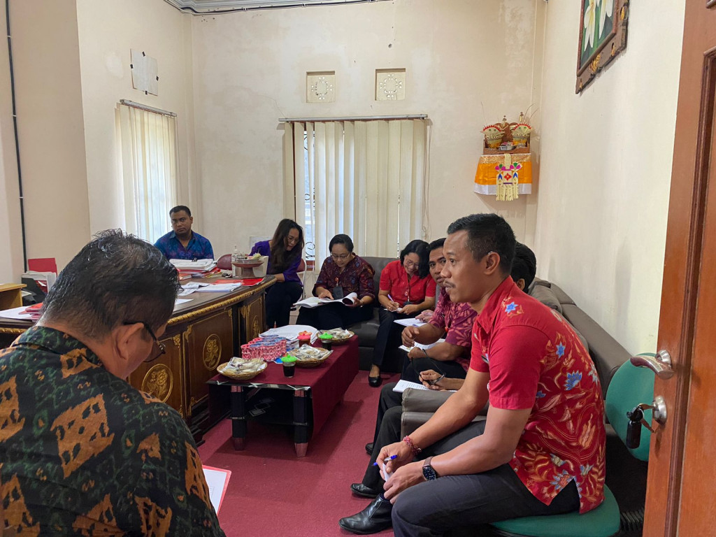 Monitoring Swadaya Murni & Penunjang Pembangunan BPD dan LKD